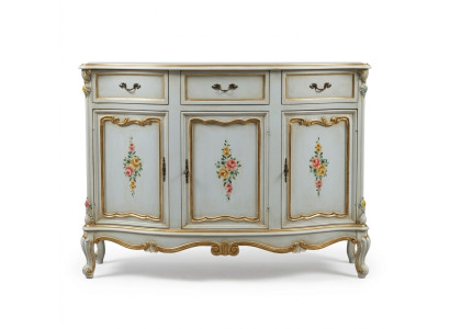 Dressoir Italiaanse meubels Echt hout Sideboard Designer Luxe houten commode