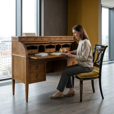 Bureau tafel tafels computertafel kantoorinrichting secretaris meubels nieuw.