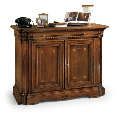Kast Hoge Kast Zijbord Laag Bord Commodes Ontwerp Luxe Kasten Hout