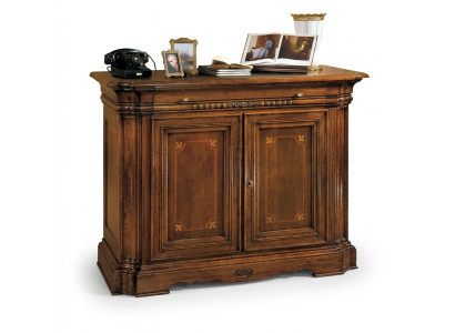 Kast Hoge Kast Zijbord Laag Bord Commodes Ontwerp Luxe Kasten Hout