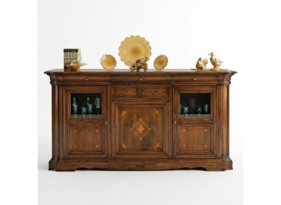 Dressoir Buffet Commode Lade Vitrine Woonkamer Hout Buffetkast Nieuw