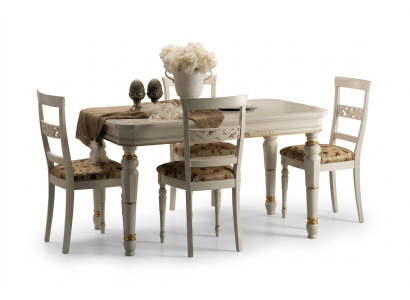 Stoelen Stoel Hout Luxe Zit Set 4x Armstoel Fauteuil Eetkamerstoel Eetkamer