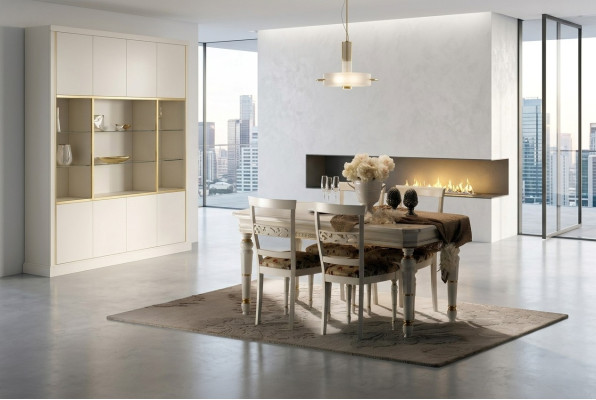 Moderne eetkamerstoelen set fauteuil stel stoel armleuning 4x stoelen nieuw