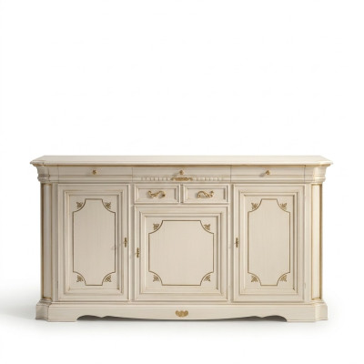 Ontwerp commode meubels dressoir Klassiek woonkamer houten kast luxe Italië.
