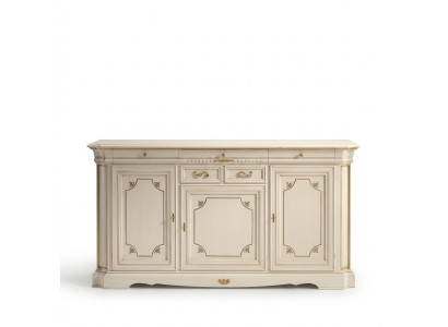 Ontwerp commode meubels dressoir Klassiek woonkamer houten kast luxe Italië.