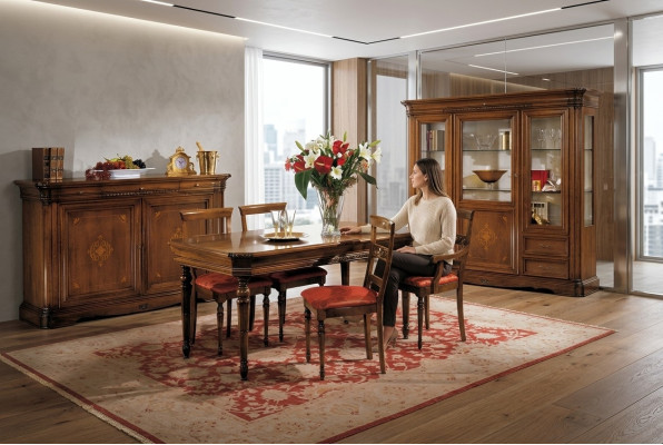 Eetkamerstoel kamer set stoelset 4x stoelen modern gestoffeerde leuning ontwerp nieuw hout