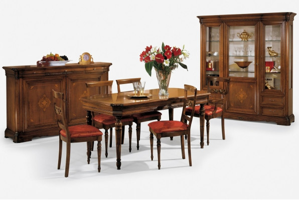 Eetkamerstoel kamer set stoelset 4x stoelen modern gestoffeerde leuning ontwerp nieuw hout