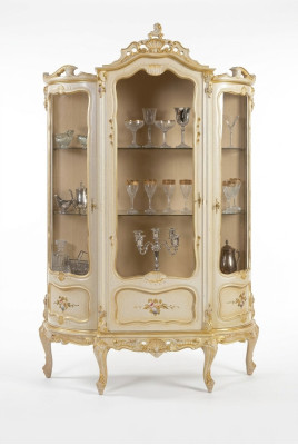 Woonkamer Kasten Ontwerp Kast Meubelen Glas Nieuw Vitrine 3 Deurs Kast Vitrines  Woonkamer Kast Ontwerp Kastmeubelen Glas Nieuwe Vitrine 3 Deurs Kast Vitrines