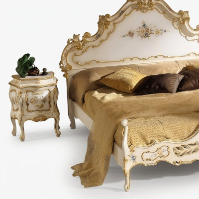 Nachtkastje bijzettafel Tafels Meubels Massief Nieuw Italiaans Console Ontwerp