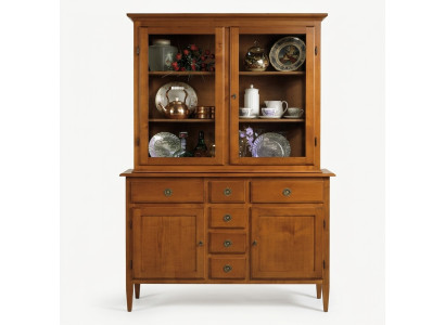 Dressoir Vitrine Buffetkast Italiaanse meubels Inrichting Planken Vitrines