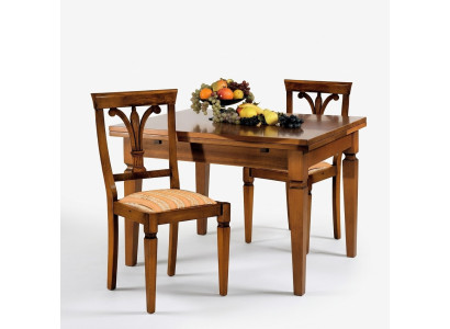 Eettafel antieke stijl massief houten meubels Italiaanse eettafels tafel houten tafels