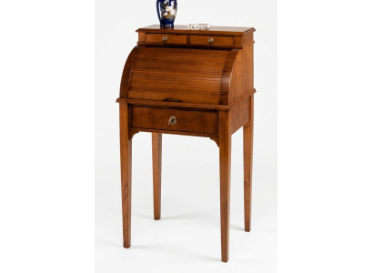 Secretaris Tafel Bureau Bureau Bruin Werktafel Secretaris Kantoor meubilair Massief hout