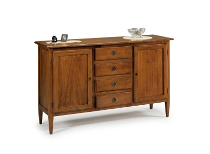 Kast Sideboard Plank Kast Planken Massief Houten Meubels uit Italië Kasten