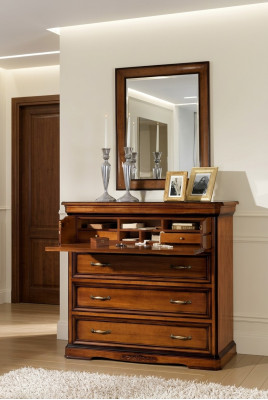 Ladenkast Dressoir Dressoirs Massief Houten Kast Meubels Ladenkasten Bruin