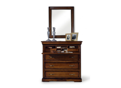 Ladenkast Dressoir Dressoirs Massief Houten Kast Meubels Ladenkasten Bruin
