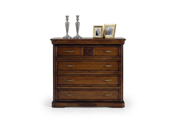 Slaapkamer bed Bruin luxe meubels Vaccari cav giovanni bedden massief hout Nieuw