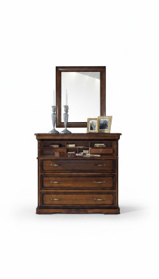 Sideboard Ladekast Dressoir Sideboards Massief Houten Kast Meubels Ladenkast Bruin