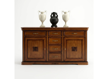 Ladenkast Houten laden Ladenkast Woonkamer dressoir Kast Kasten Massief Nieuw