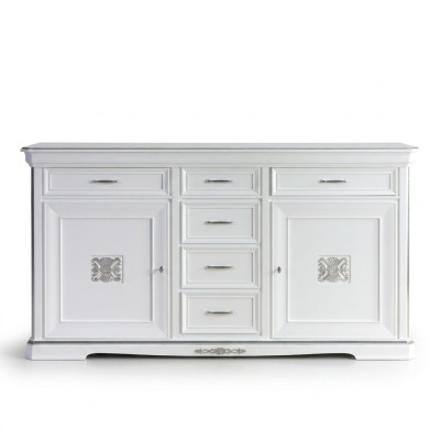 Laden dressoirs massief houten kast meubels dressoir dressoir wit
