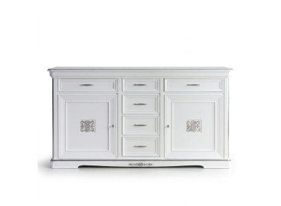 Laden dressoirs massief houten kast meubels dressoir dressoir wit