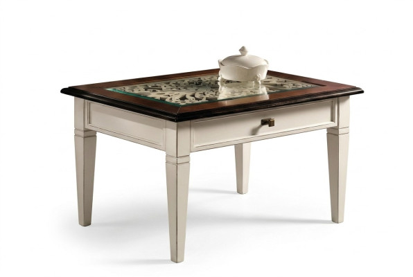 Salontafels Tafel Luxe Houten Tafels Consoletafels Ontwerp Italiaanse Meubels Vaccari