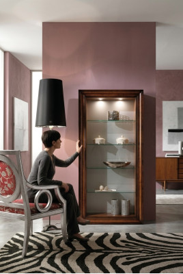 Luxe vitrinemeubels houten kasten plank archiefkast glazen kast antieke kast