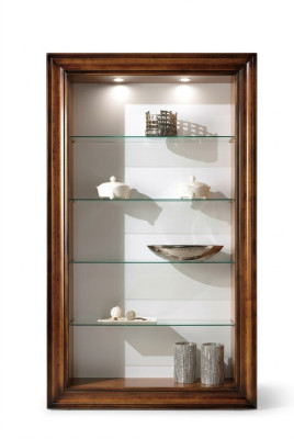 Luxe vitrinemeubels houten kasten plank archiefkast glazen kast antieke kast
