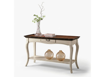 Console nachtkastje slaapkamer bijzettafel modern design meubels hout wit nieuw