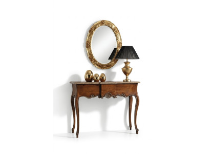 Console tafel consoles tafels meubels houten console telefoon bijzettafel Italiaans.