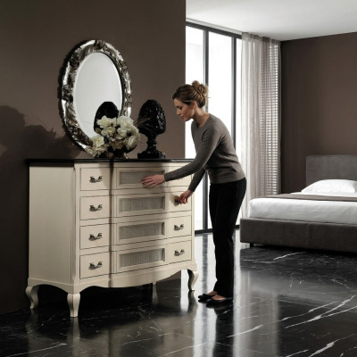 Kommode Luxe Dressoir Sideboard Art deco Stijl Commodes Italiaanse Luxe Meubels