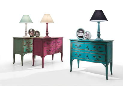 Kast Kast Dressoir Italiaanse meubels Echt hout Ladenkasten Dressoirs Nieuw