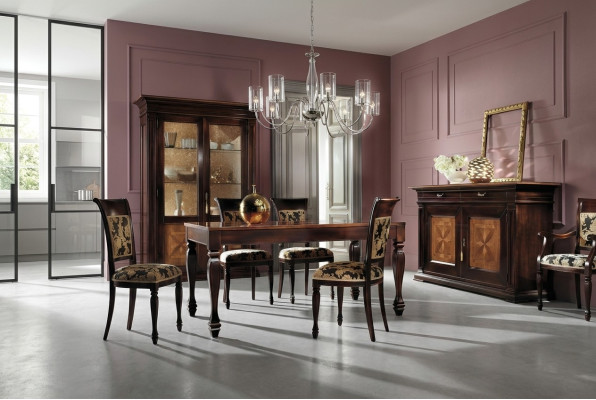 Eettafel Luxe Tafel Massief Houten Meubels uit Italië Eetkamertafels Inrichting