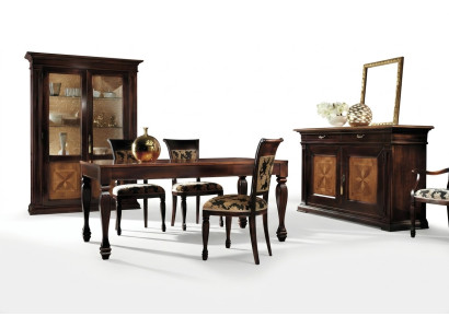 Eettafel Luxe Tafel Massief Houten Meubels uit Italië Eetkamertafels Inrichting