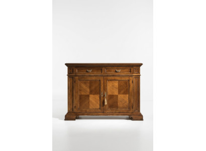Kast met spiegel console meubels ladenkast ontwerp luxe dressoir 2-delig.