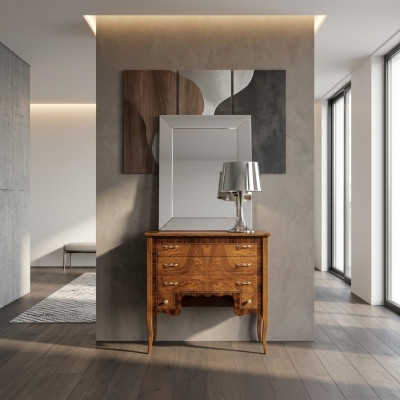 Ladenkast Hout Italiaanse Stijl Meubels Luxe Laden Stijl Barok Antieke Stijl Nieuw