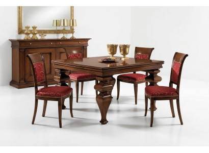Eettafel Designmeubelen Inrichting Tafels Massief houten tafel Nieuw Luxe Italiaans