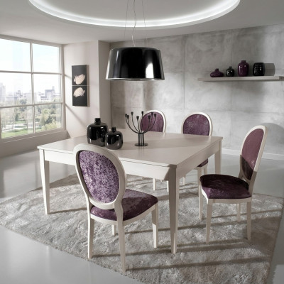 Italiaanse eettafels Tafel Houten tafels Meubels Eettafel Antieke stijl Massief hout