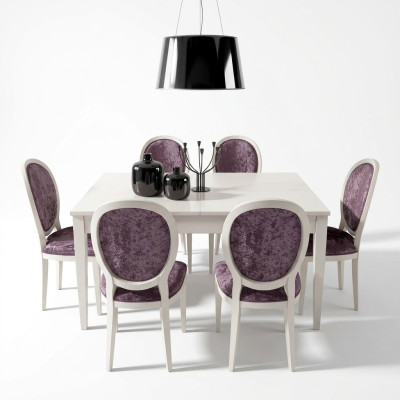Italiaanse eettafels Tafel Houten tafels Meubels Eettafel Antieke stijl Massief hout