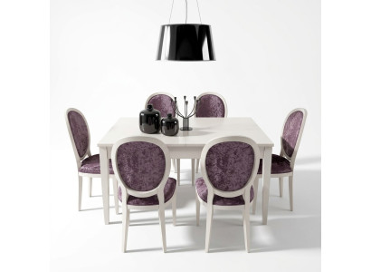 Italiaanse eettafels Tafel Houten tafels Meubels Eettafel Antieke stijl Massief hout