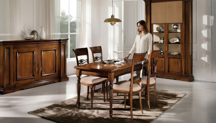 Eettafel Hout Eettafels Eetkamertafels Tafel Ontwerp Hout Luxe Meubels Italië