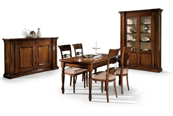 Eettafel Hout Eettafels Eetkamertafels Tafel Ontwerp Hout Luxe Meubels Italië
