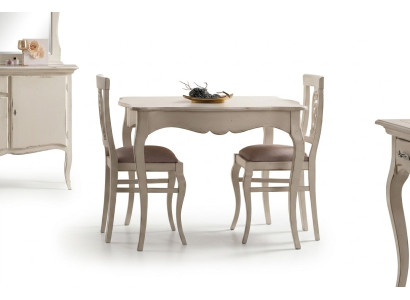 Eettafel Antieke Stijl Massief Houten Meubelen Italiaanse Eettafels Tafel Houten Tafels