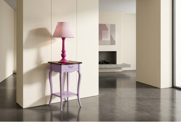 Klassieke nachtkastconsole bijzettafel slaapkamer houten tafels consoles nieuw