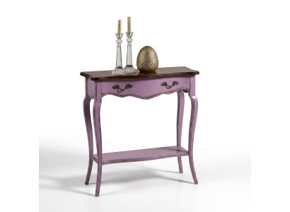 Console tafel meubel bijzettafel hout dressoir tafelconsole wandtafel hout Nieuw