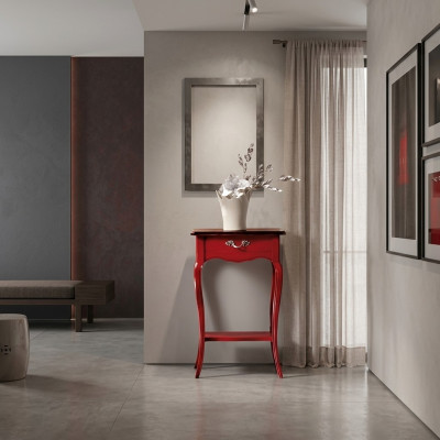 Console tafel console tafels meubels houten console telefoon bijzettafel Italiaans