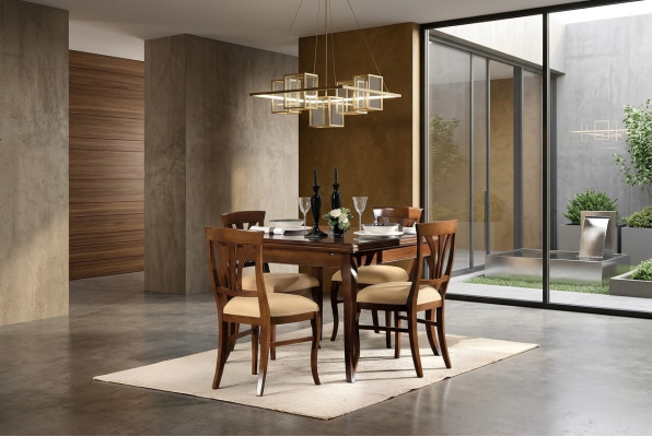Eetkamerstoelen Armstoel Eettafelset Set van 4 stoelen Armstoelen Nieuw 5 delig
