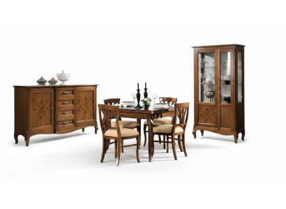 Eetkamerstoelen Armstoel Eettafelset Set van 4 stoelen Armstoelen Nieuw 5 delig