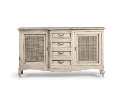 Ladenkast Dressoir Ladenkasten Dressoir Massief Hout Kasten Italië Kast Meubels