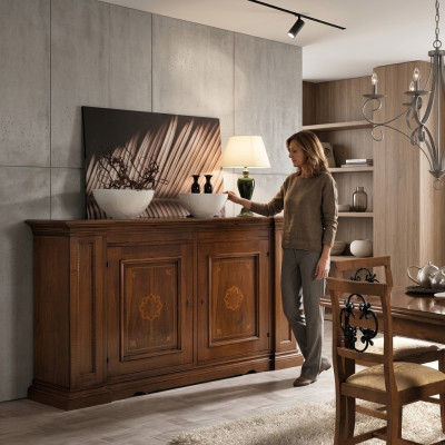 Ladenkast Hout Ladenkasten Woonkamer Dressoir Kast Kasten Massief