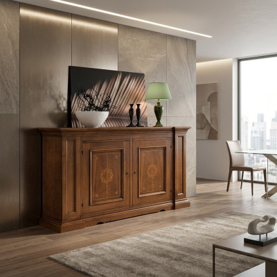Ladenkast Hout Ladenkasten Woonkamer Dressoir Kast Kasten Massief